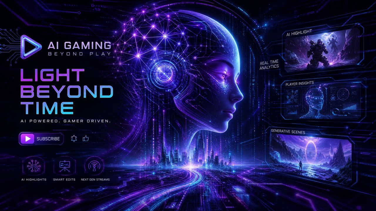 在线看片 AI赋能游戏视频创作